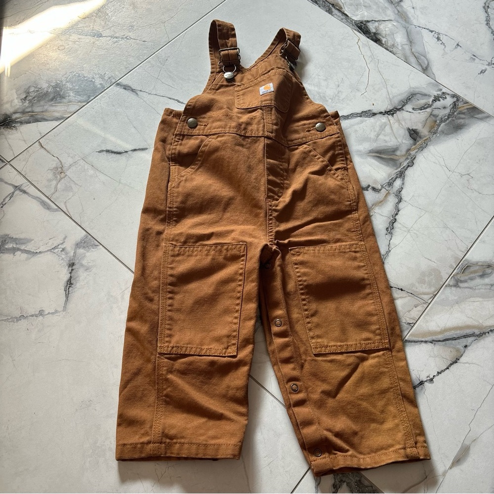 Carhartt Kids' Tan Overalls